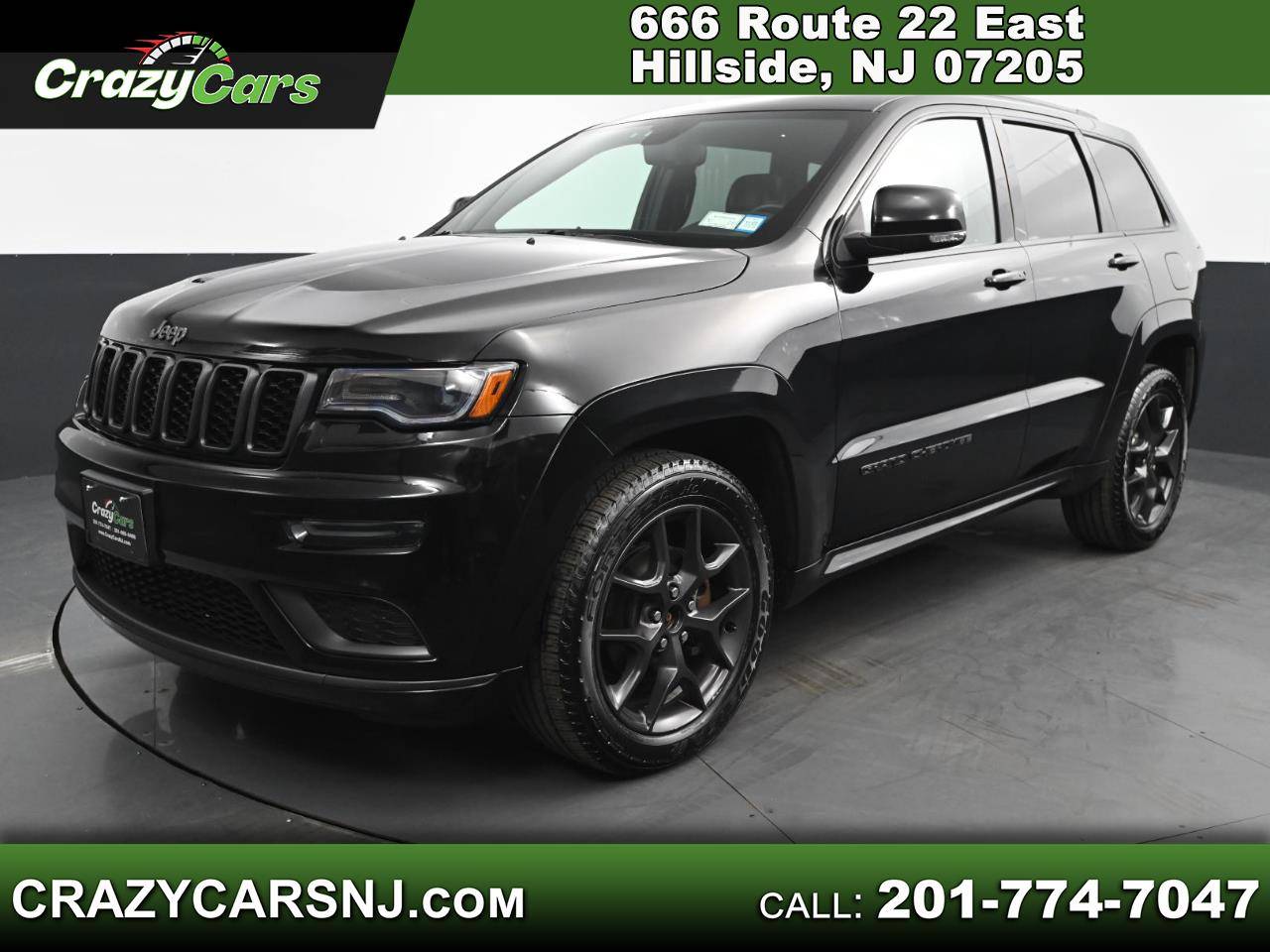 2019 Jeep Grand Cherokee Limited X — SUV — 78,706 mi — Hillside, NJ