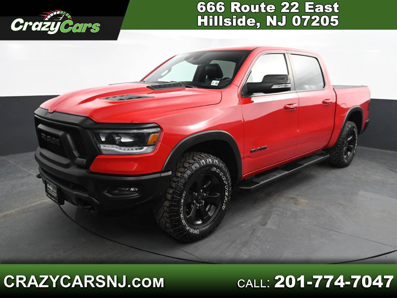 2021 Ram 1500 Rebel — Pickup Truck — 84,036 mi — Hillside, NJ