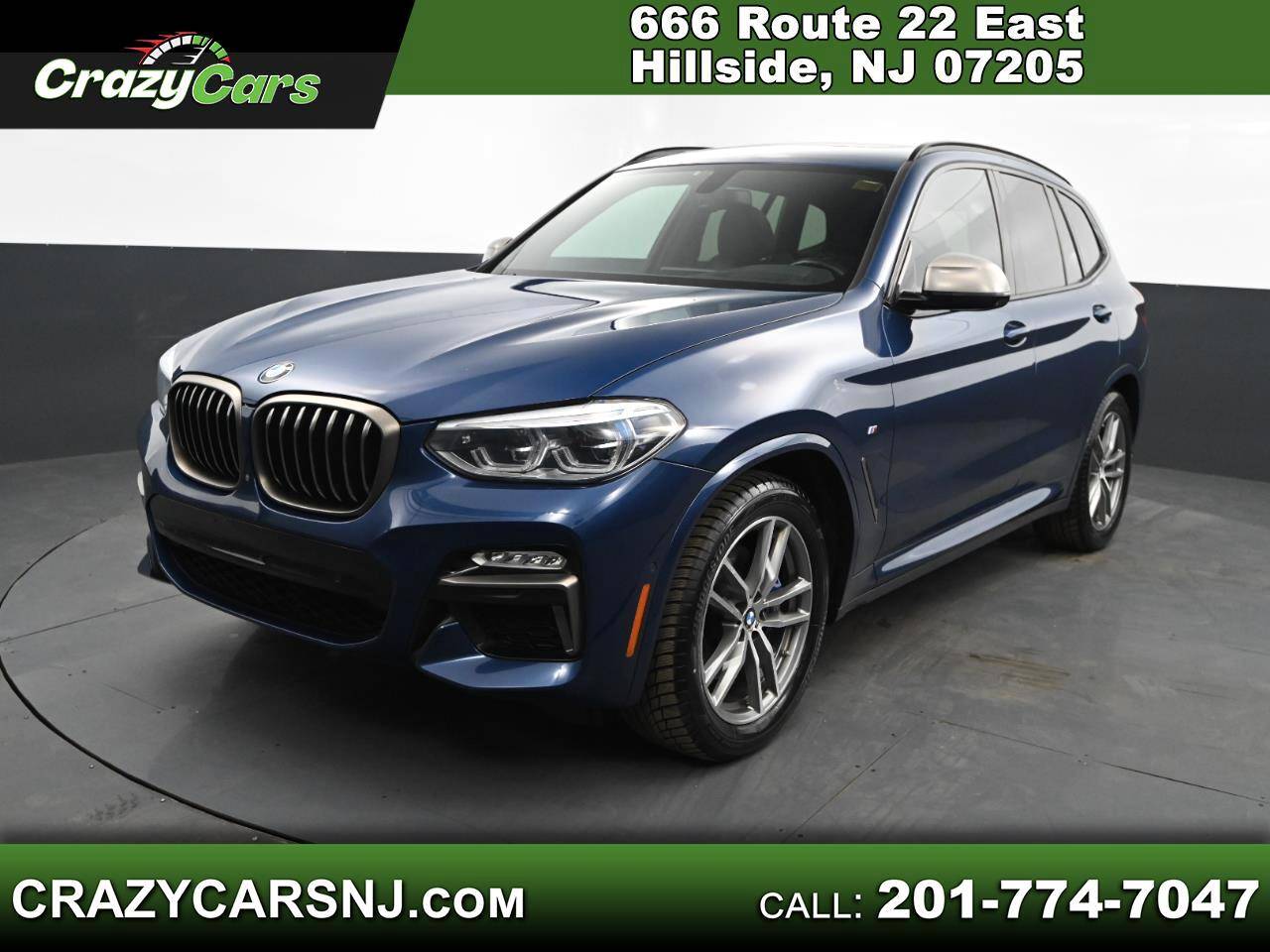 2018 BMW X3 M40i — SUV — 76,568 mi — Hillside, NJ