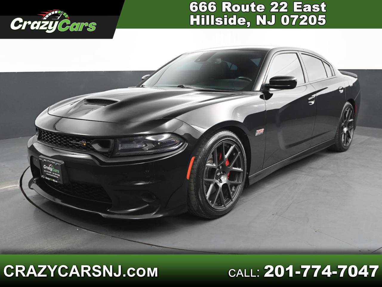 2019 Dodge Charger Scat Pack — Sedan — 83,920 mi — Hillside, NJ