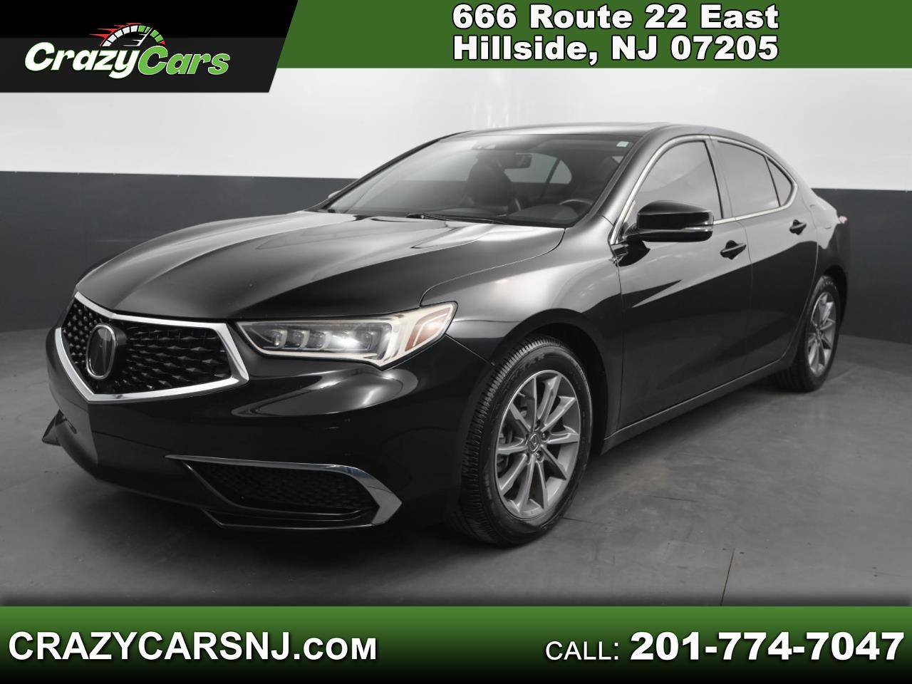 2018 Acura TLX Technology Package — Sedan — 64,291 mi — Hillside, NJ