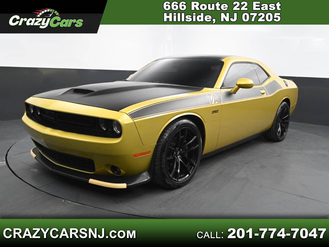 2021 Dodge Challenger R/T Scat Pack — Coupe — 50,910 mi — Hillside, NJ