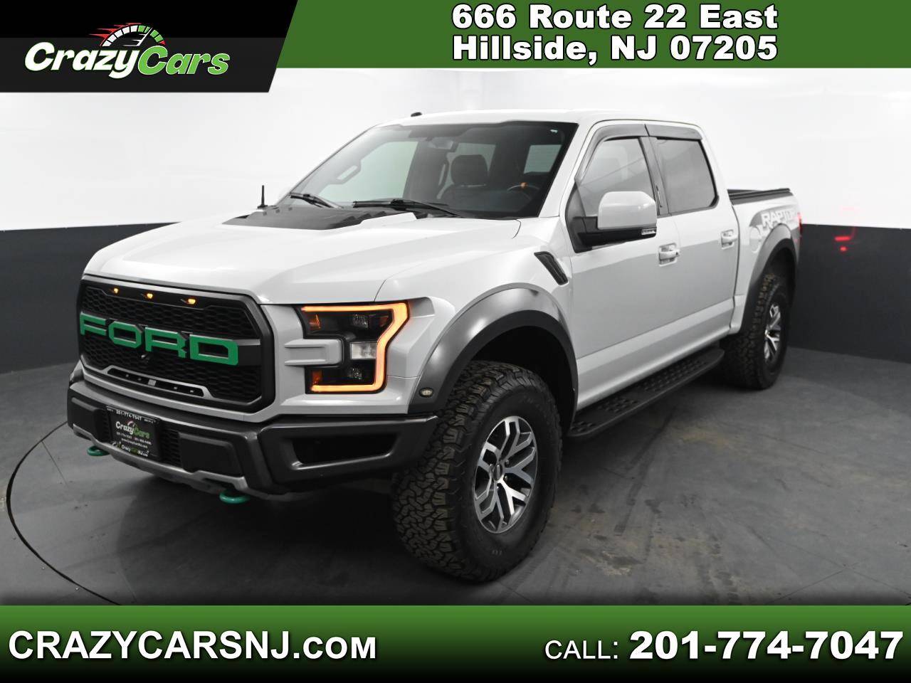 2017 Ford F-150 Raptor — Pickup Truck — 89,981 mi — Hillside, NJ