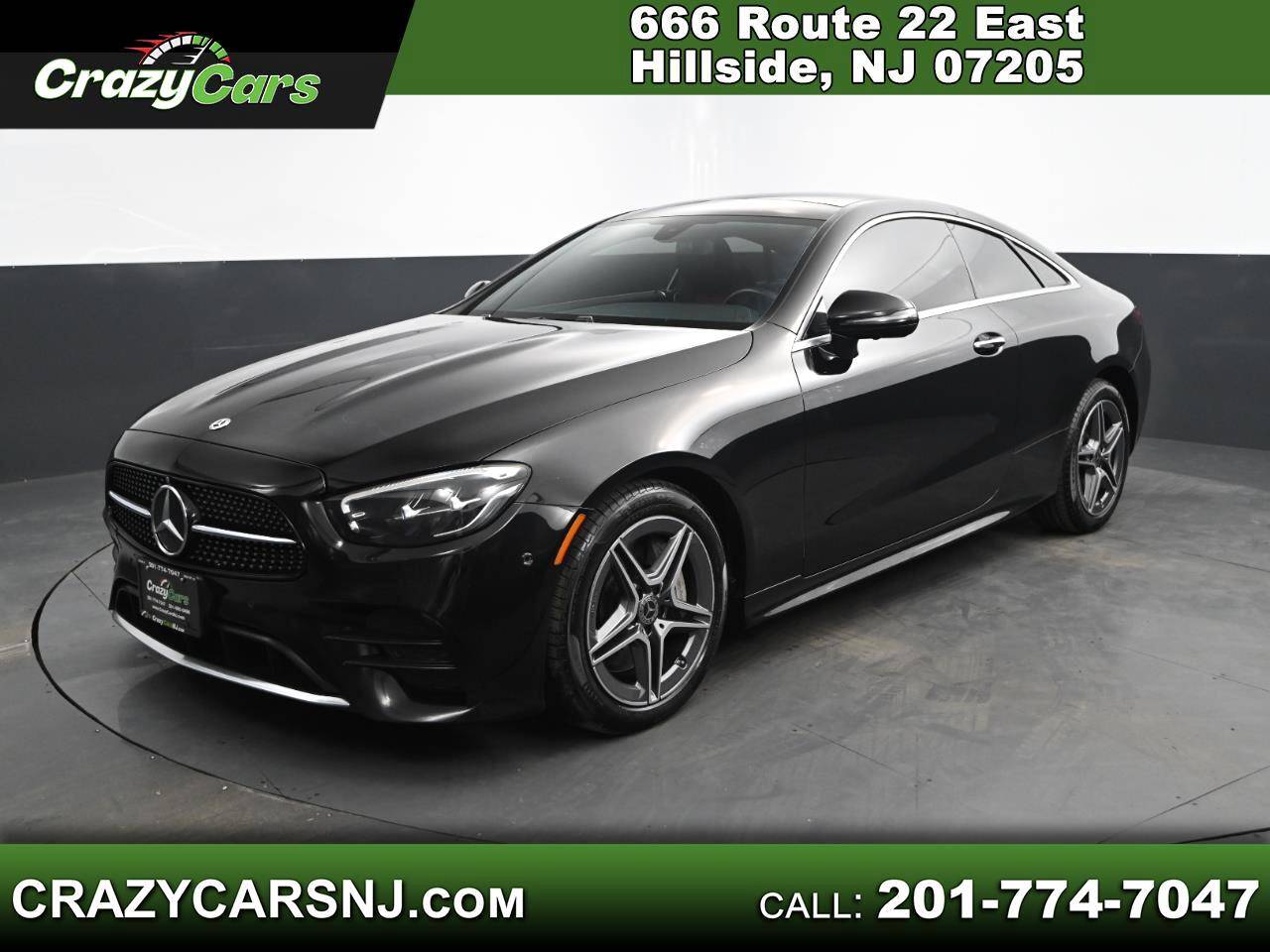 2021 Mercedes-Benz E-Class E 450 — Coupe — 78,143 mi — Hillside, NJ