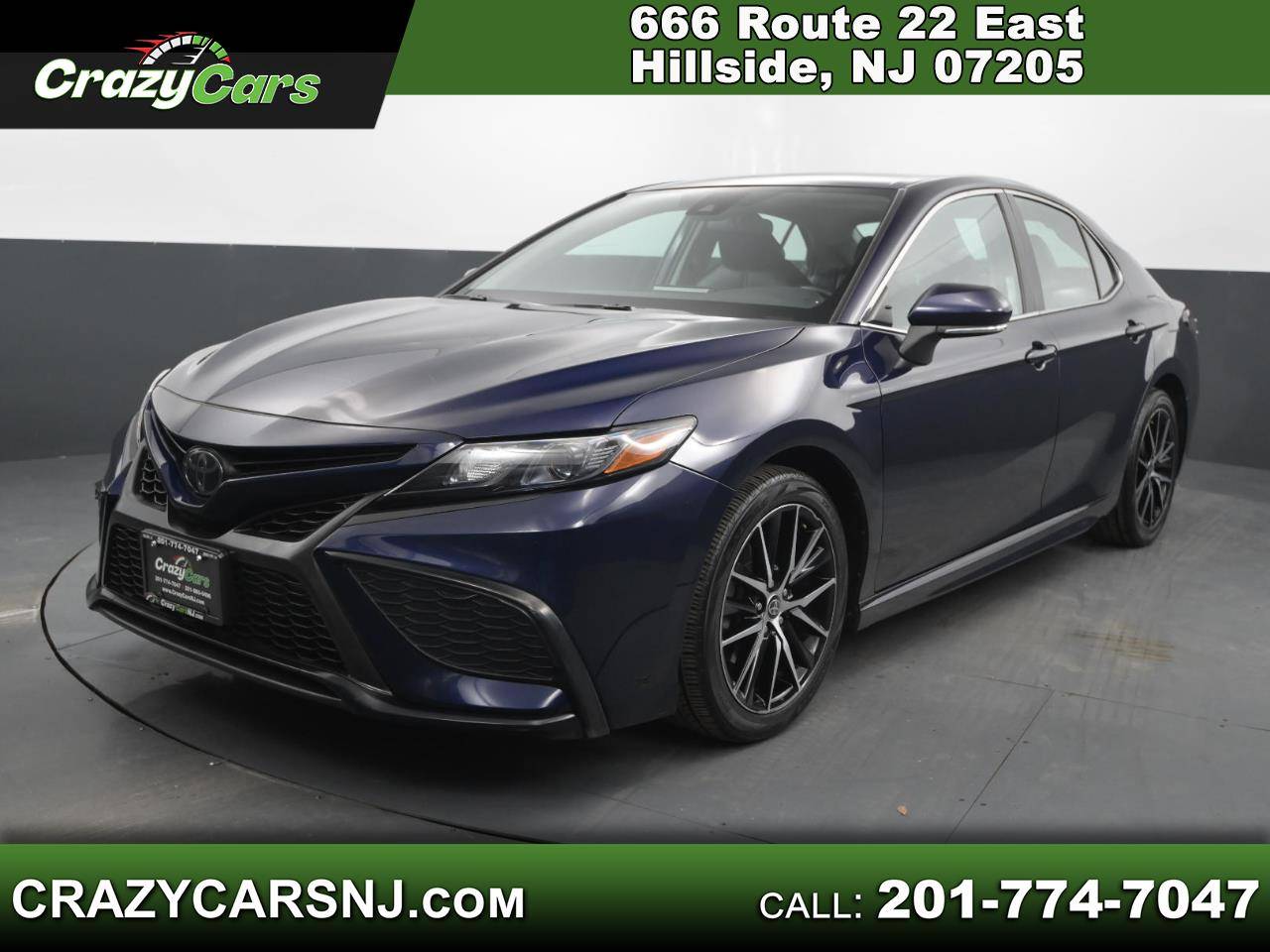 2022 Toyota Camry SE — Sedan — 72,169 mi — Hillside, NJ