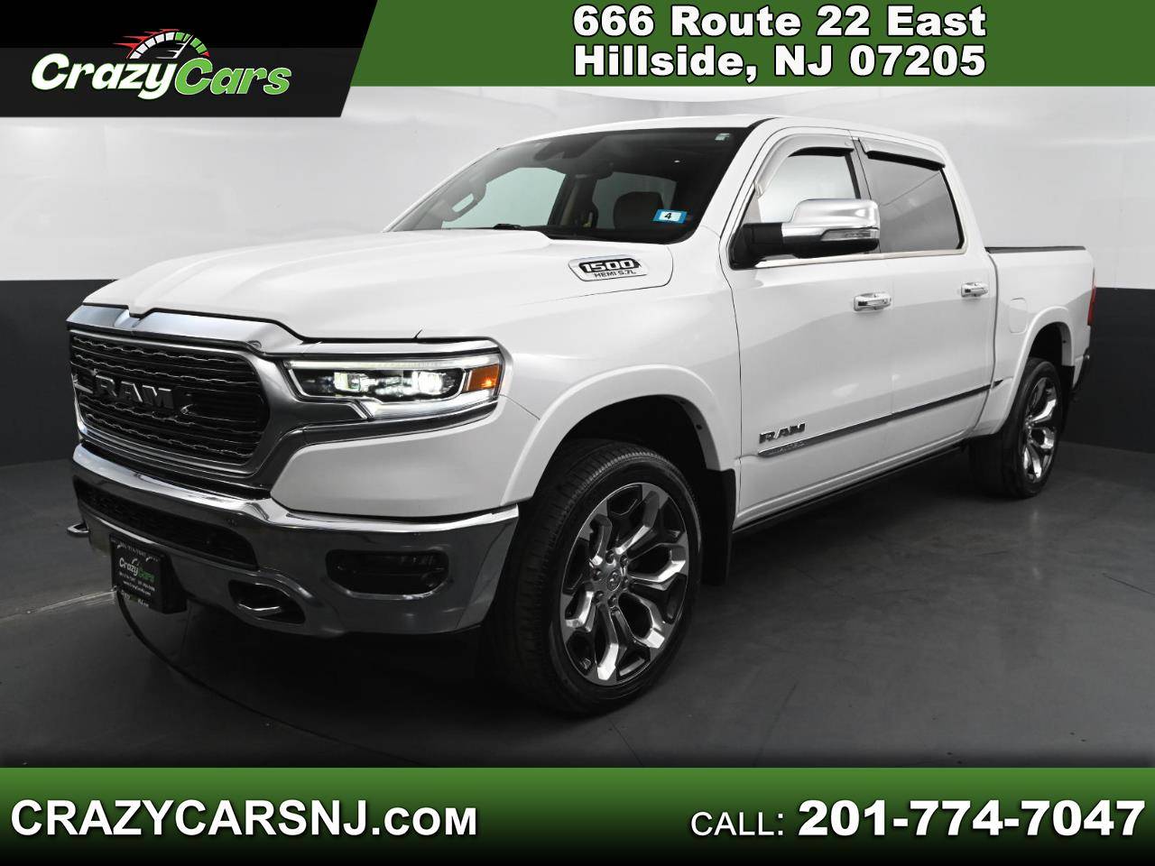 2019 Ram 1500 Limited — Pickup Truck — 55,038 mi — Hillside, NJ