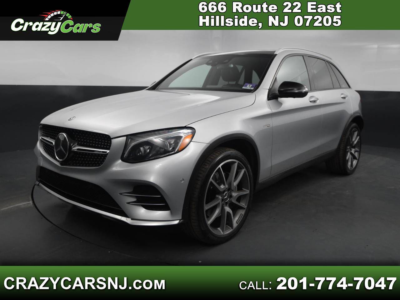 2019 Mercedes-Benz GLC AMG GLC 43 — SUV — 63,019 mi — Hillside, NJ