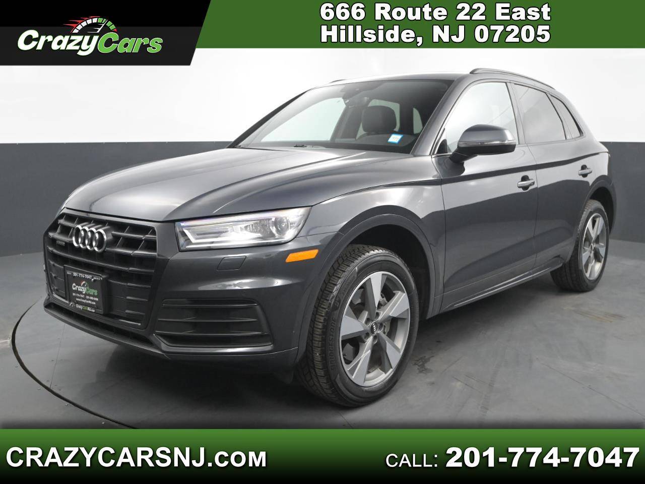 2020 Audi Q5 Premium — SUV — 58,252 mi — Hillside, NJ