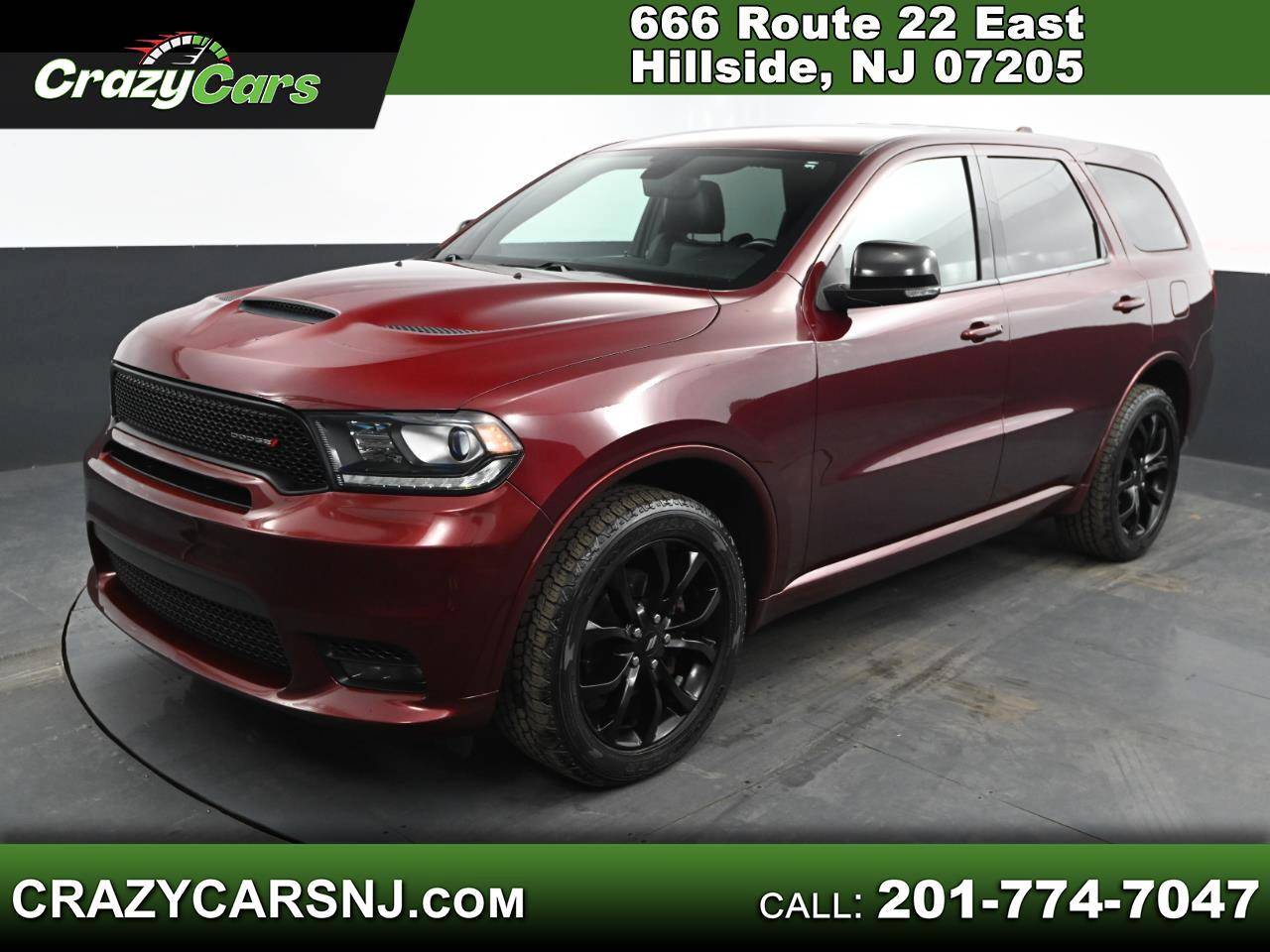 2019 Dodge Durango GT Plus — SUV — 80,706 mi — Hillside, NJ