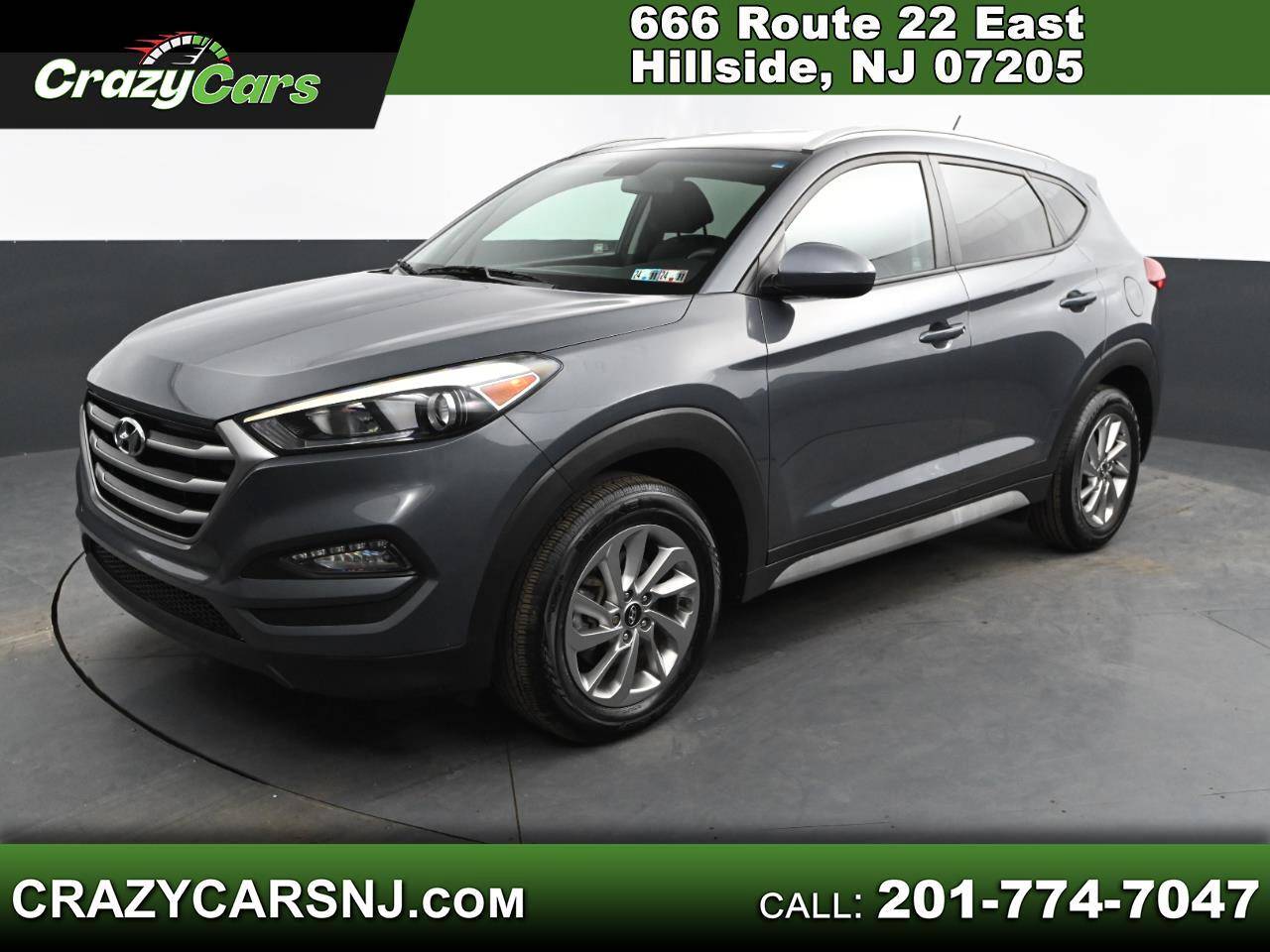 2017 Hyundai Tucson SE — SUV — 51,524 mi — Hillside, NJ