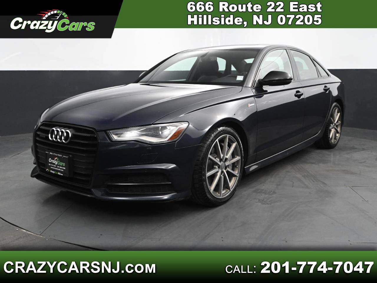 2018 Audi A6 Sport — Sedan — 67,501 mi — Hillside, NJ