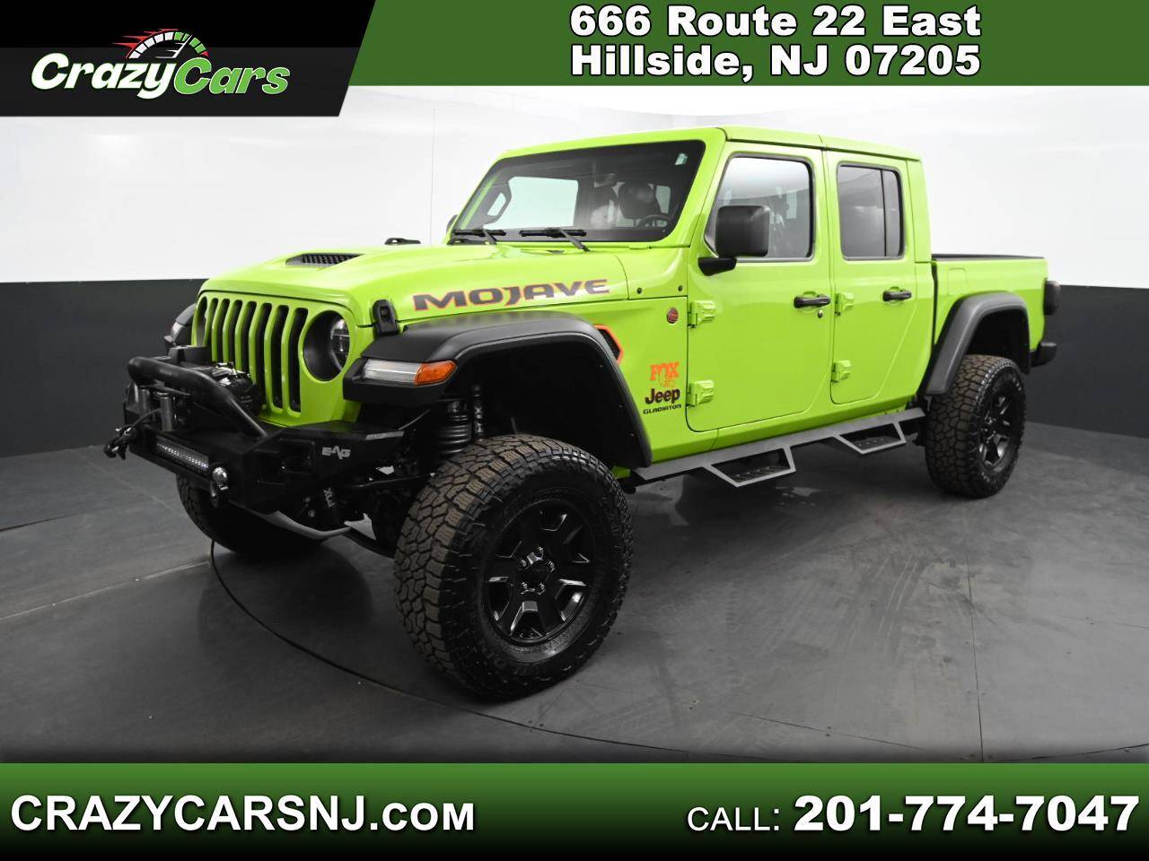 2021 Jeep Gladiator Mojave — Pickup Truck — 40,302 mi — Hillside, NJ
