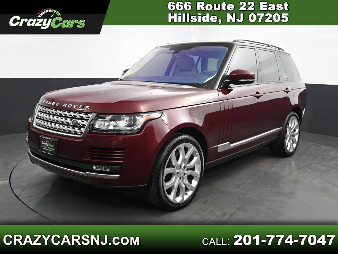 2016 Land Rover Range Rover HSE — SUV — 42,978 mi — Hillside, NJ