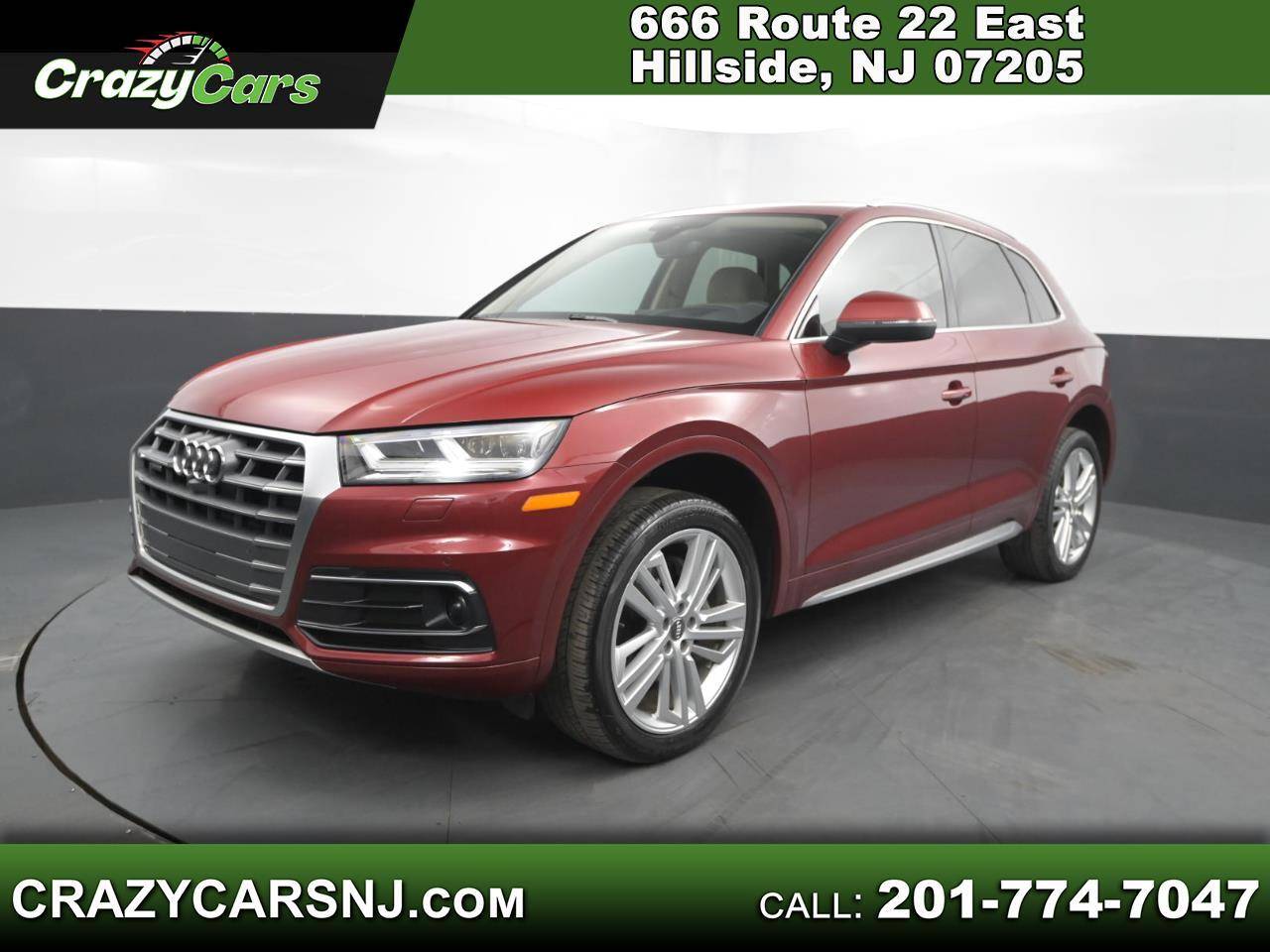 2018 Audi Q5 Prestige — SUV — 77,126 mi — Hillside, NJ