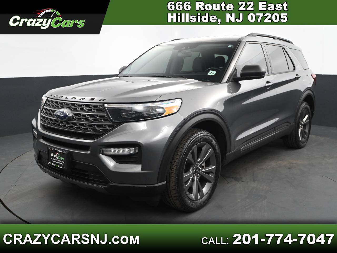 2021 Ford Explorer XLT — SUV — 99,123 mi — Hillside, NJ