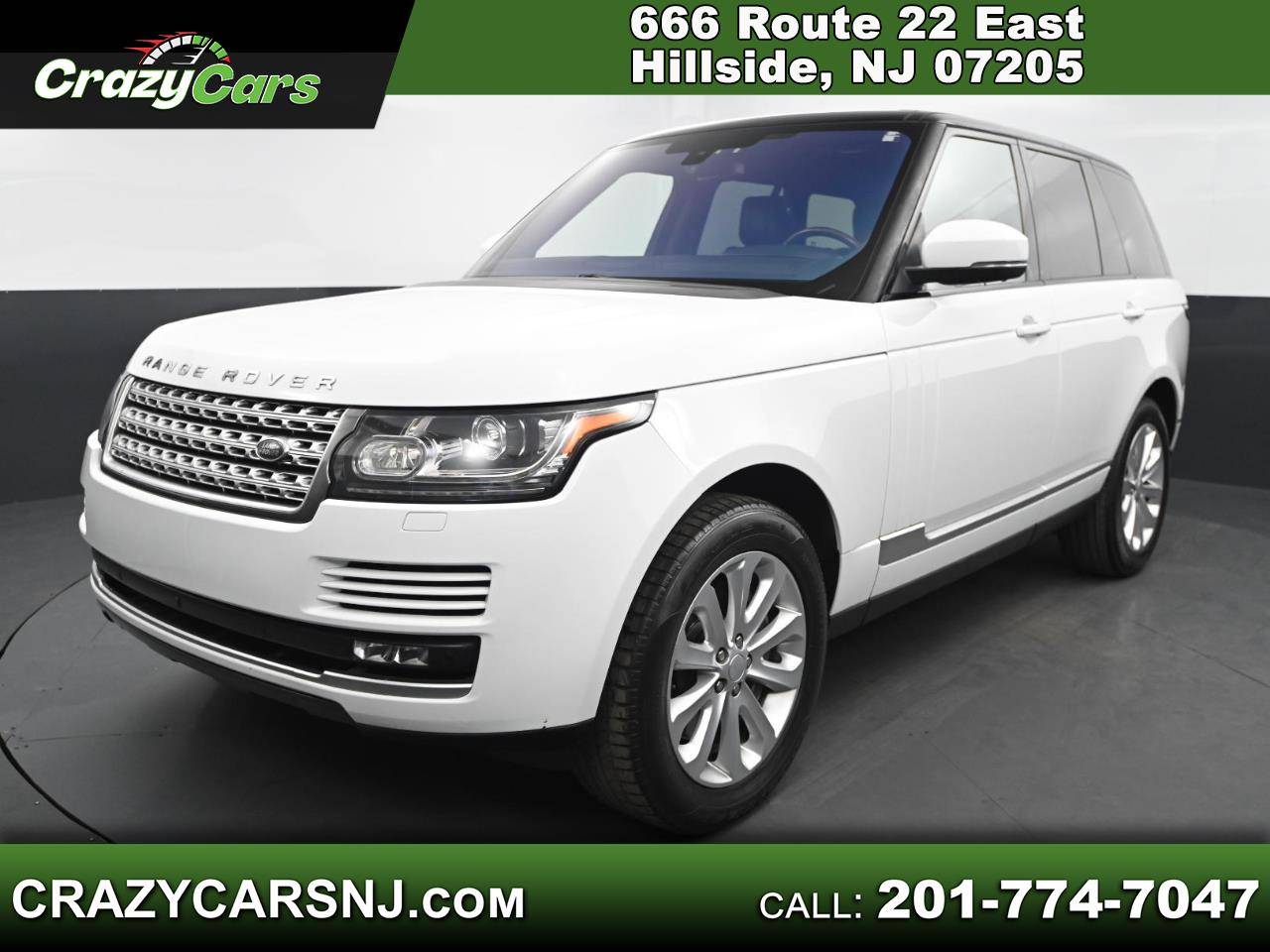 2016 Land Rover Range Rover HSE — SUV — 72,655 mi — Hillside, NJ