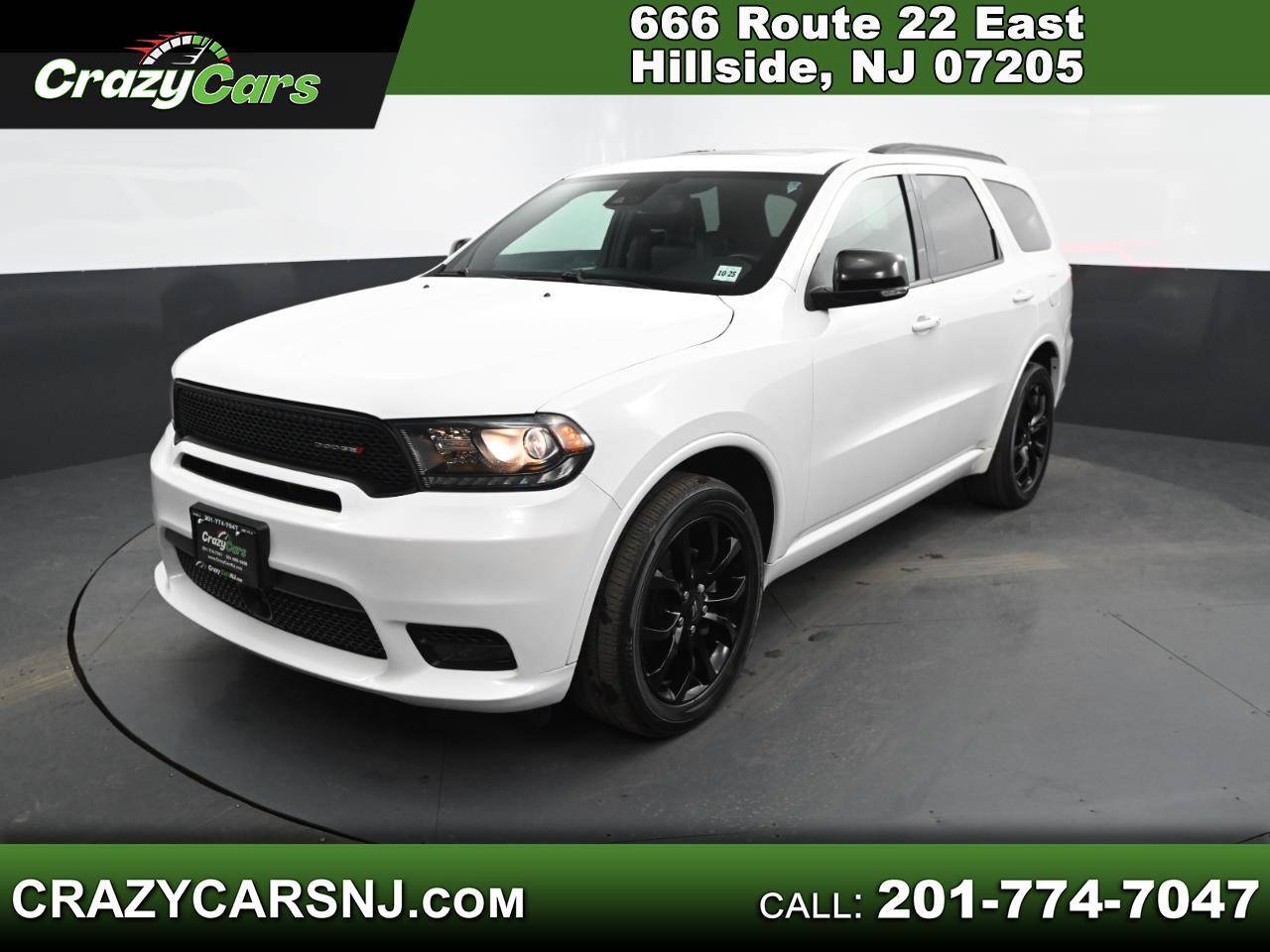 2020 Dodge Durango GT Plus — SUV — 67,397 mi — Hillside, NJ