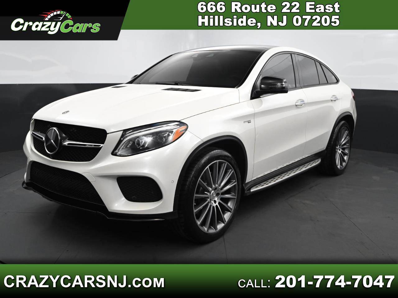 2018 Mercedes-Benz GLE GLE 43 AMG — SUV — 81,412 mi — Hillside, NJ