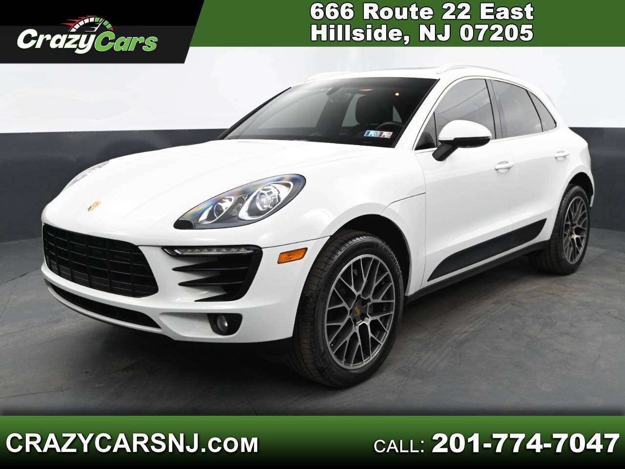 2015 Porsche Macan S — SUV — 68,271 mi — Hillside, NJ