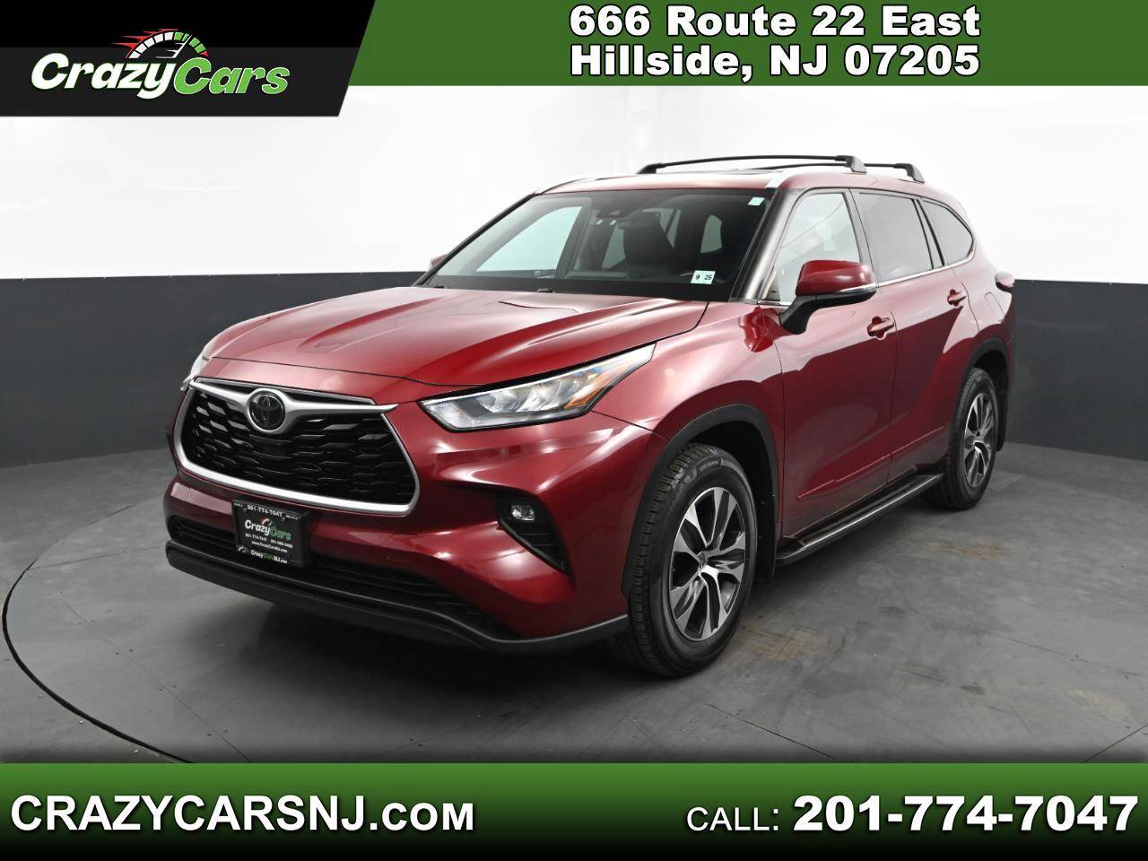 2020 Toyota Highlander XLE — SUV — 95,366 mi — Hillside, NJ