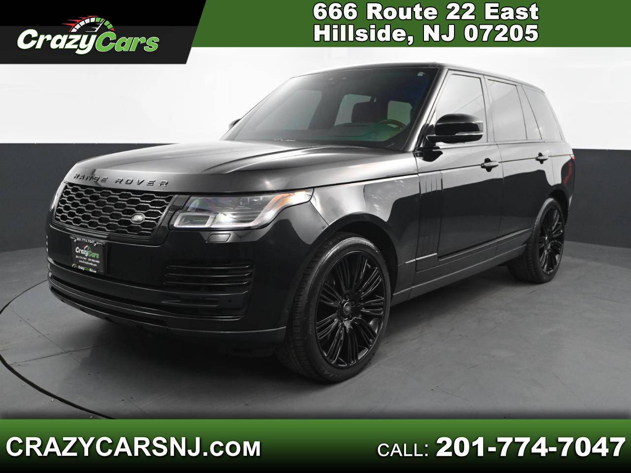 2020 Land Rover Range Rover HSE — SUV — 60,567 mi — Hillside, NJ