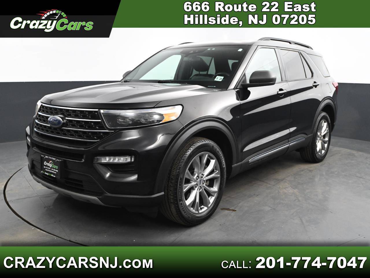 2020 Ford Explorer XLT — SUV — 124,255 mi — Hillside, NJ