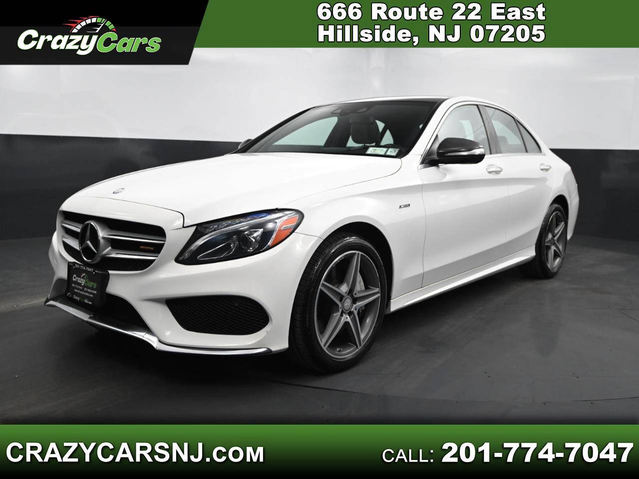 2015 Mercedes-Benz C-Class C 300 — Sedan — 56,520 mi — Hillside, NJ