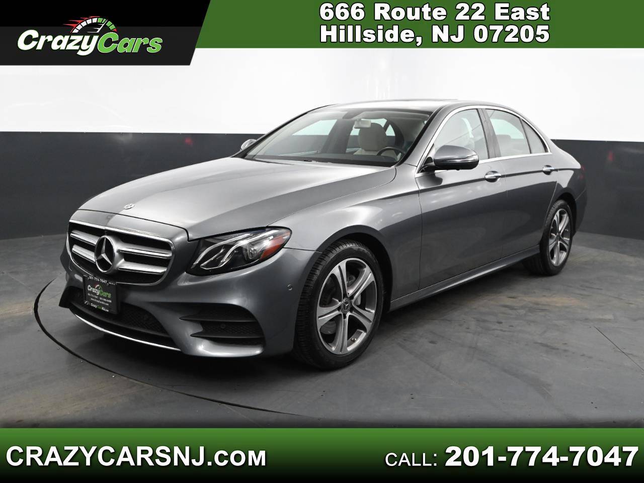 2019 Mercedes-Benz E-Class E 300 — Sedan — 79,770 mi — Hillside, NJ