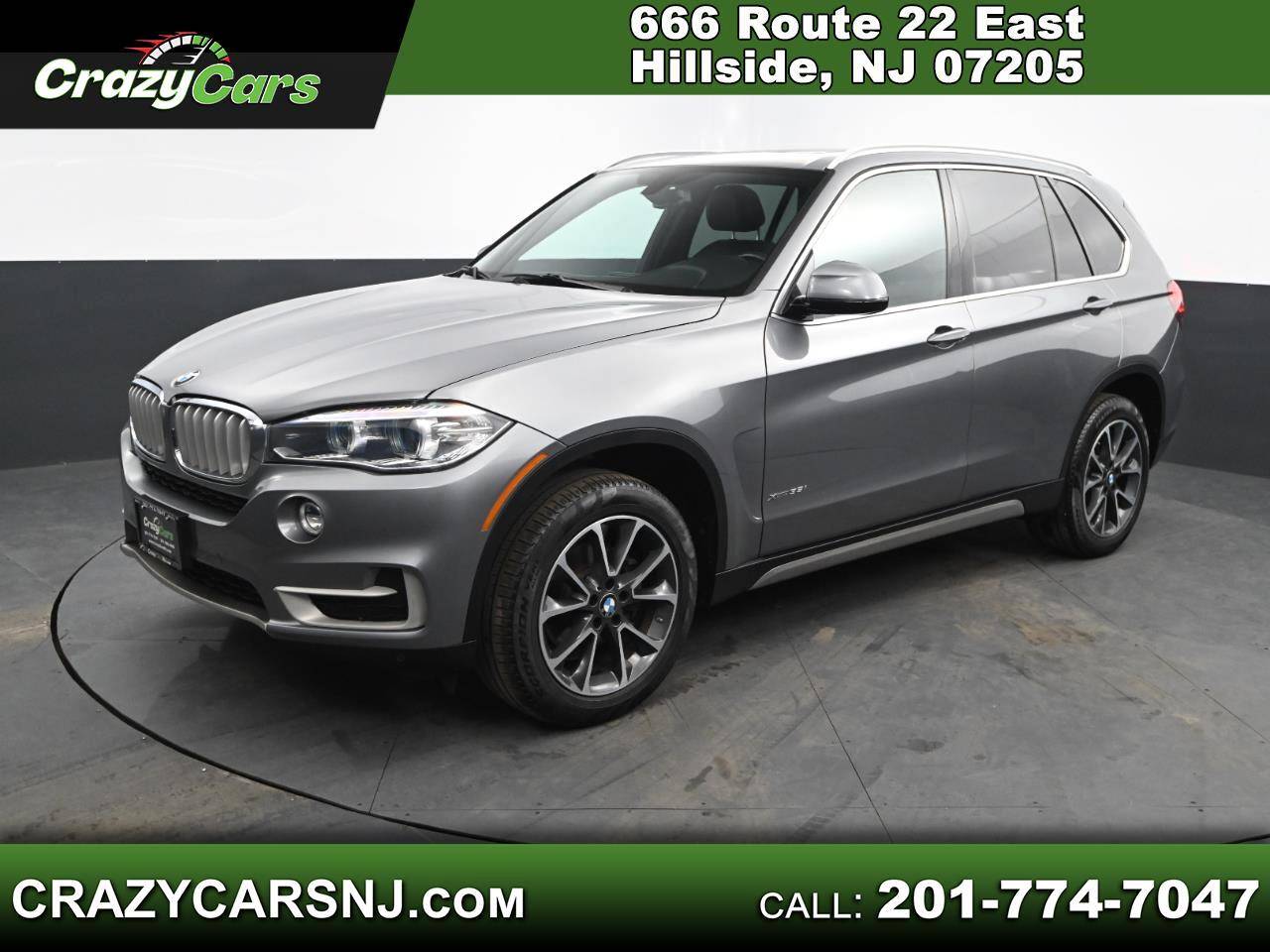 2018 BMW X5 35i — SUV — 96,938 mi — Hillside, NJ