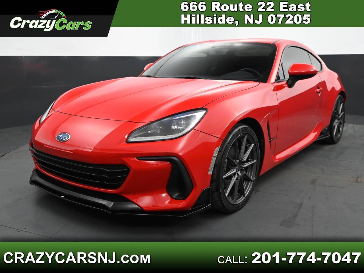 2023 Subaru BRZ Limited — Coupe — 21,878 mi — Hillside, NJ