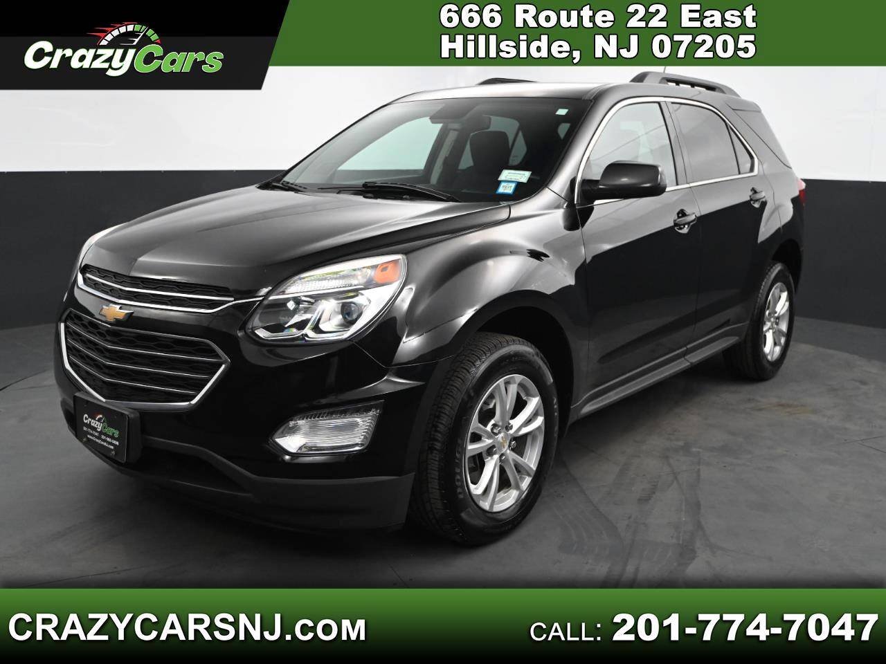 2017 Chevrolet Equinox LT — SUV — 84,030 mi — Hillside, NJ