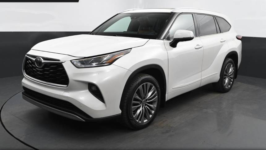 2021 Toyota Highlander Platinum — SUV — 82,852 mi — Hillside, NJ
