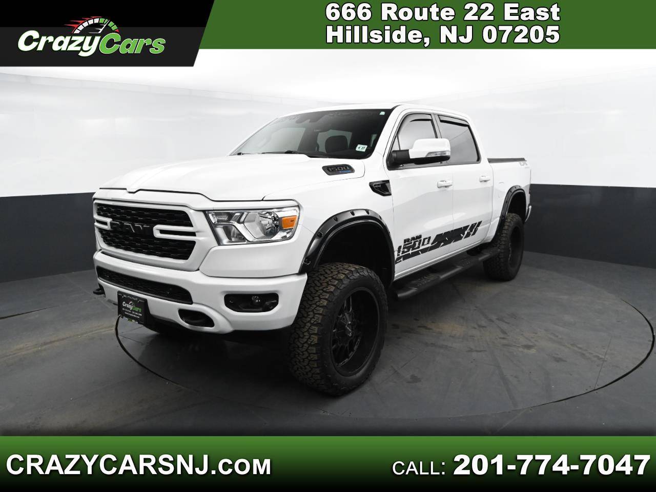 2022 Ram 1500 Big Horn — Pickup Truck — 11,923 mi — Hillside, NJ