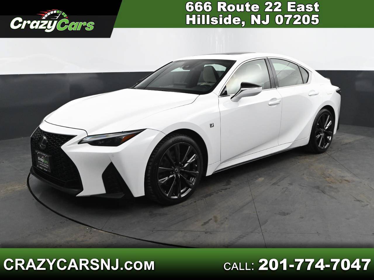2021 Lexus IS IS 350 F SPORT — Sedan — 89,370 mi — Hillside, NJ