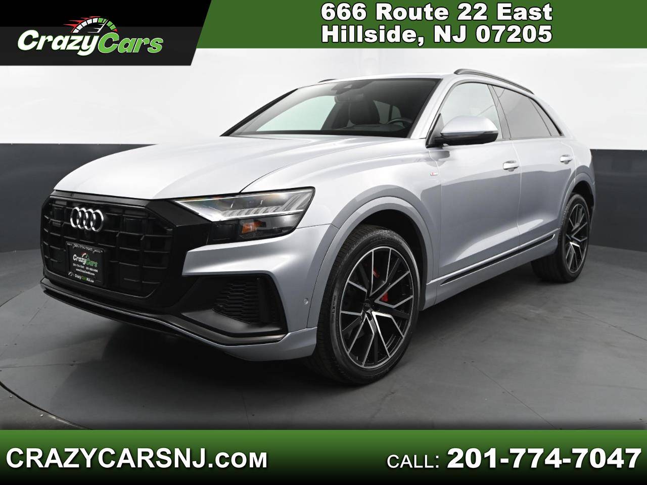 2019 Audi Q8 Prestige — SUV — 65,776 mi — Hillside, NJ