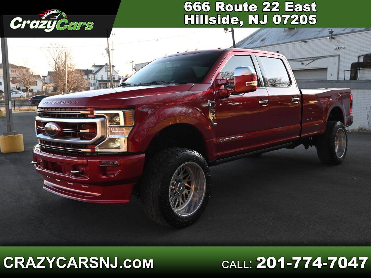 2022 Ford Super Duty F-350 Platinum — Pickup Truck — 54,863 mi — Hillside, NJ