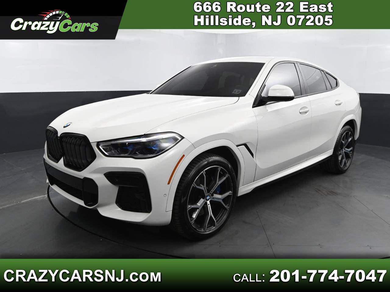 2022 BMW X6 40i — SUV — 58,099 mi — Hillside, NJ