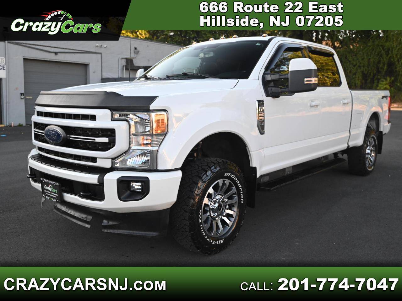 2022 Ford Super Duty F-250 LARIAT — Pickup Truck — 97,956 mi — Hillside, NJ