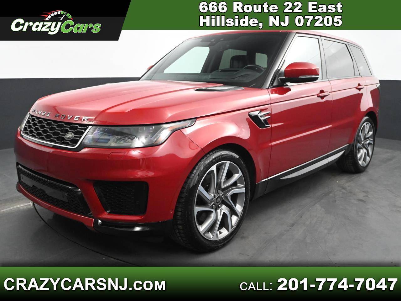 2019 Land Rover Range Rover Sport HSE — SUV — 72,607 mi — Hillside, NJ