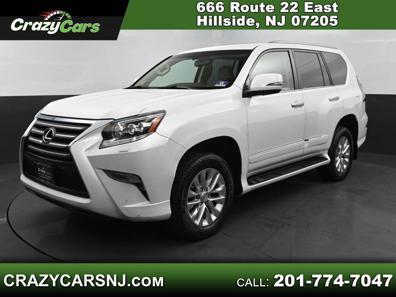 2019 Lexus GX GX 460 — SUV — 78,771 mi — Hillside, NJ