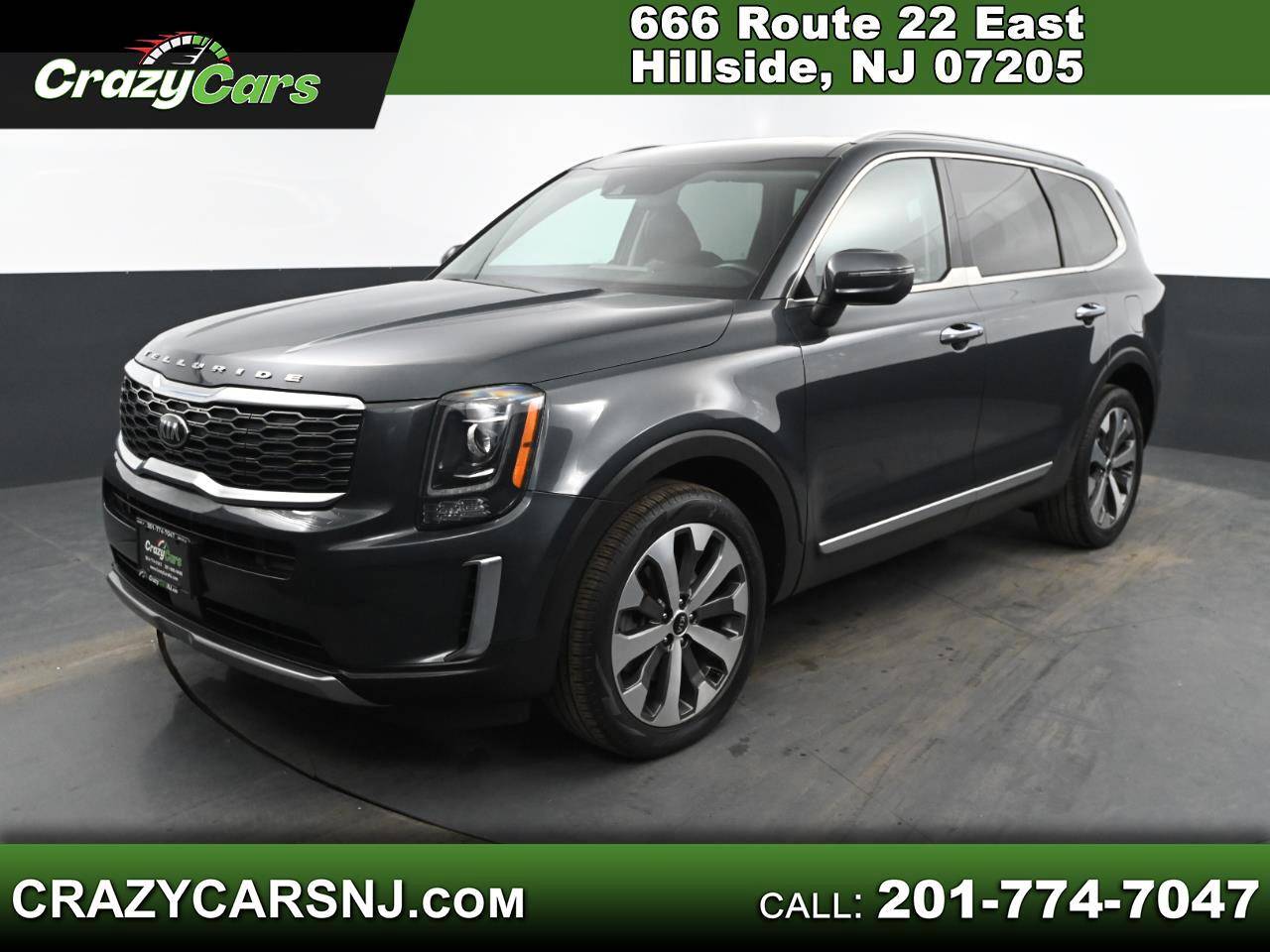 2021 Kia Telluride S — SUV — 54,256 mi — Hillside, NJ