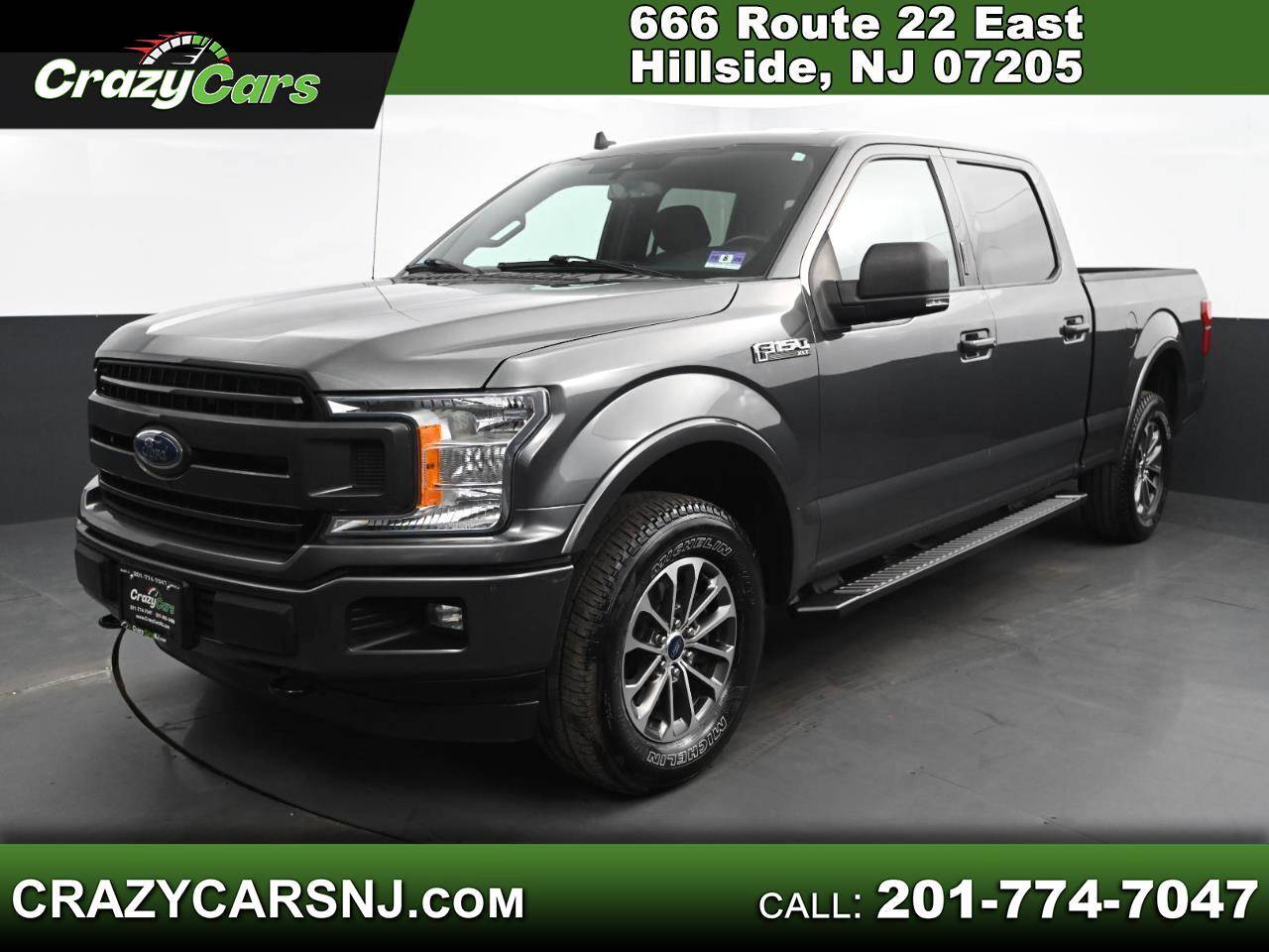 2019 Ford F-150 XLT — Pickup Truck — 97,783 mi — Hillside, NJ