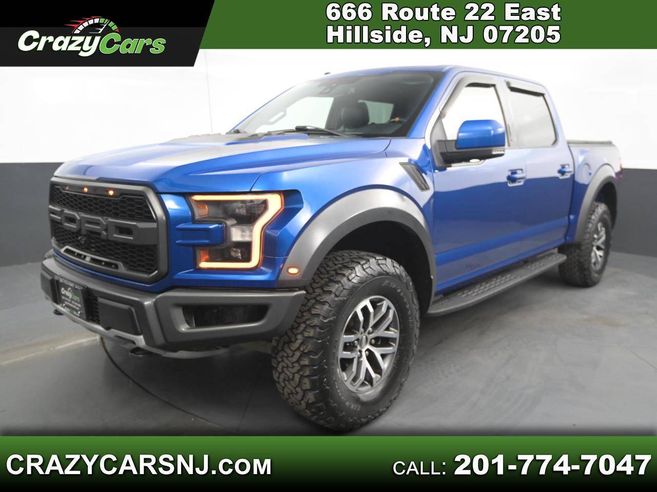 2018 Ford F-150 Raptor — Pickup Truck — 76,128 mi — Hillside, NJ