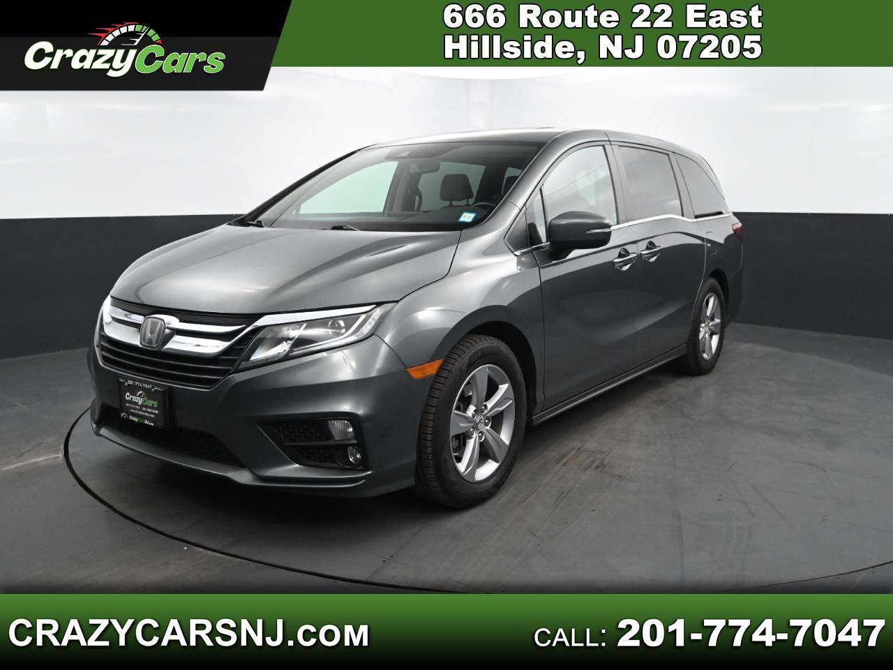 2018 Honda Odyssey EX-L — Minivan — 106,803 mi — Hillside, NJ