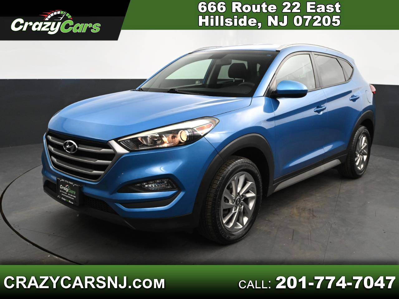 2018 Hyundai Tucson SEL — SUV — 75,617 mi — Hillside, NJ