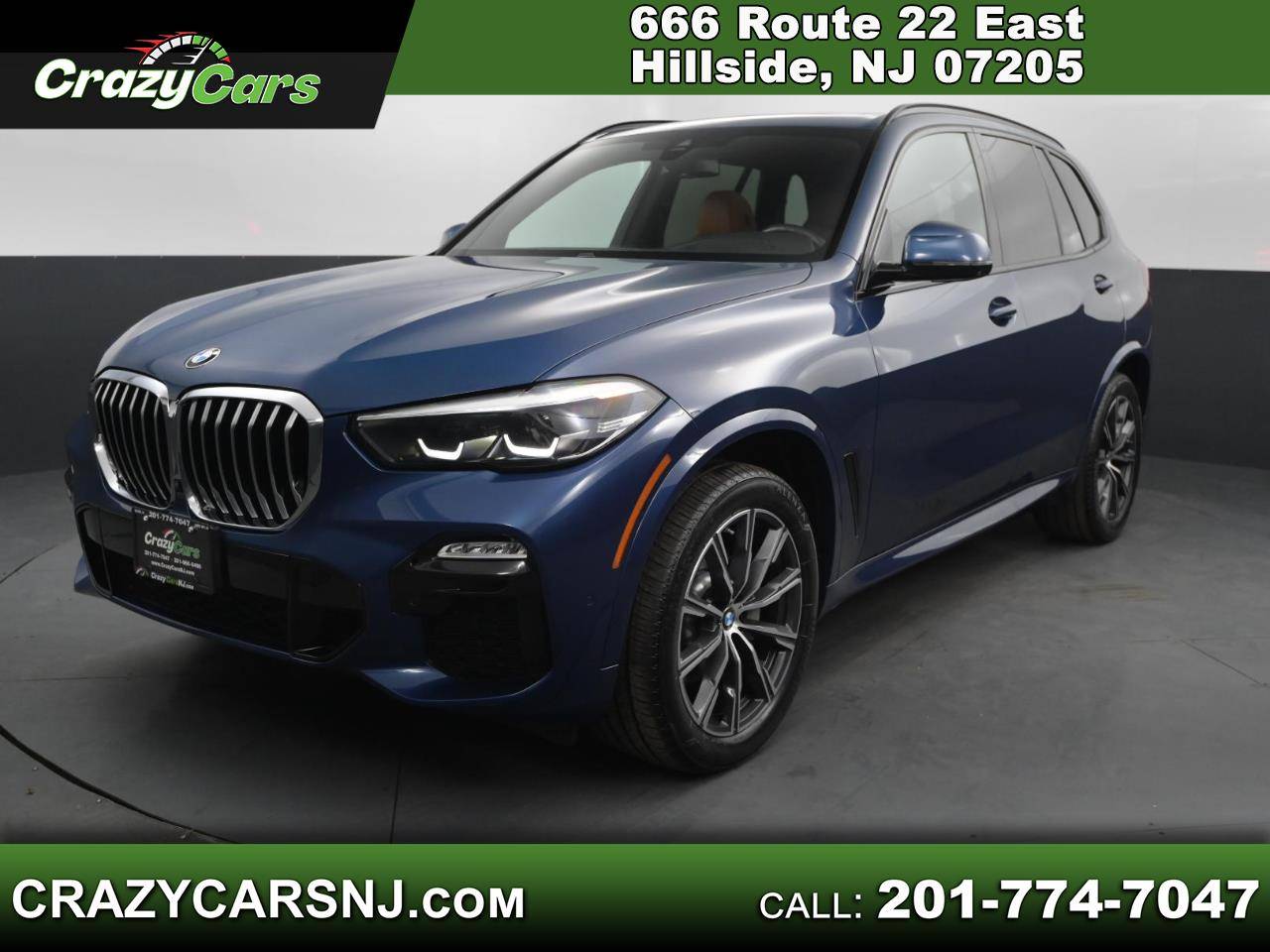 2019 BMW X5 40i — SUV — 62,730 mi — Hillside, NJ