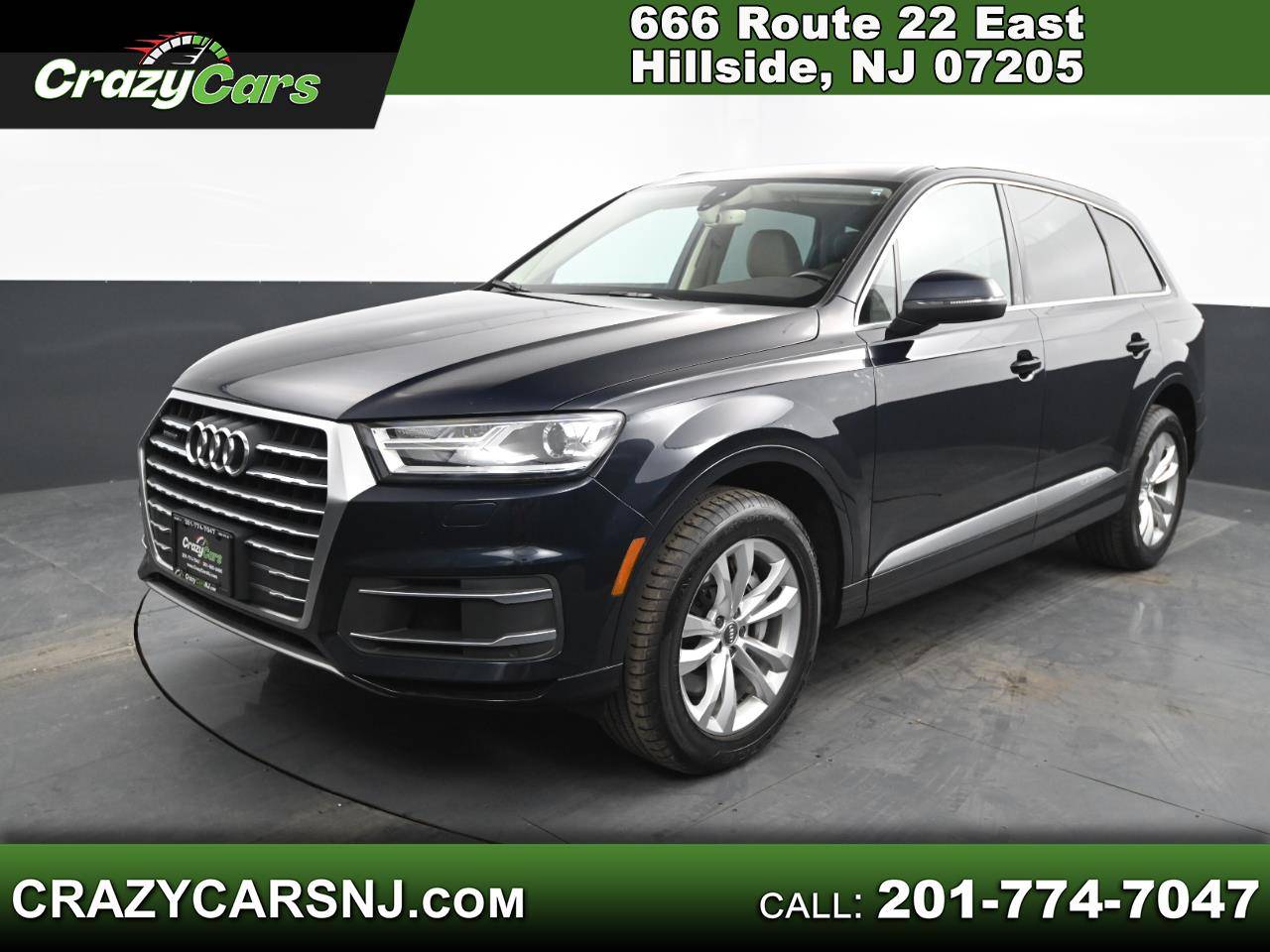 2017 Audi Q7 Premium Plus — SUV — 75,103 mi — Hillside, NJ