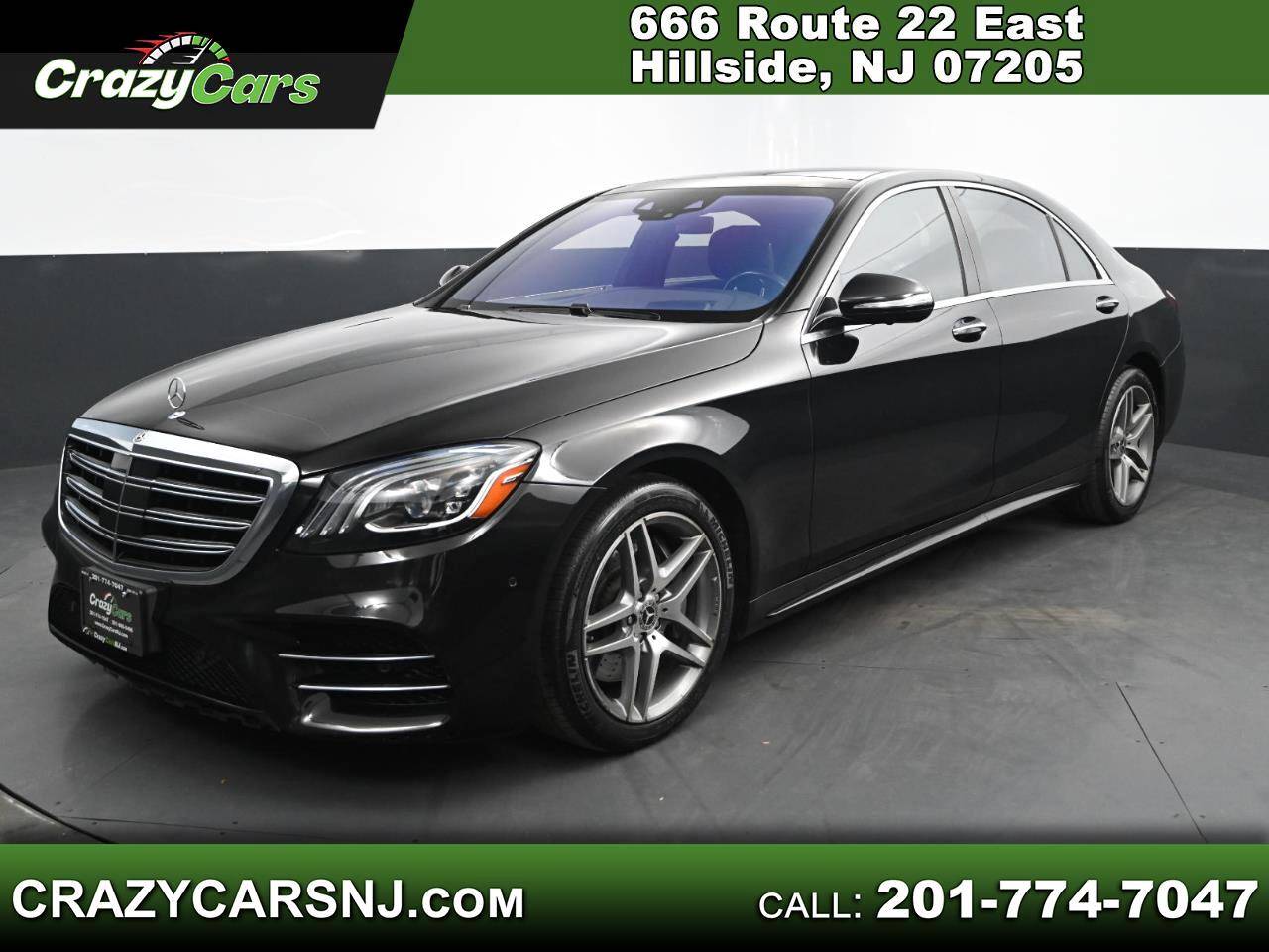 2018 Mercedes-Benz S-Class S 560 — Sedan — 89,293 mi — Hillside, NJ