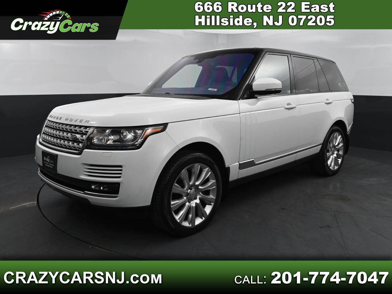 2016 Land Rover Range Rover Supercharged — SUV — 53,240 mi — Hillside, NJ