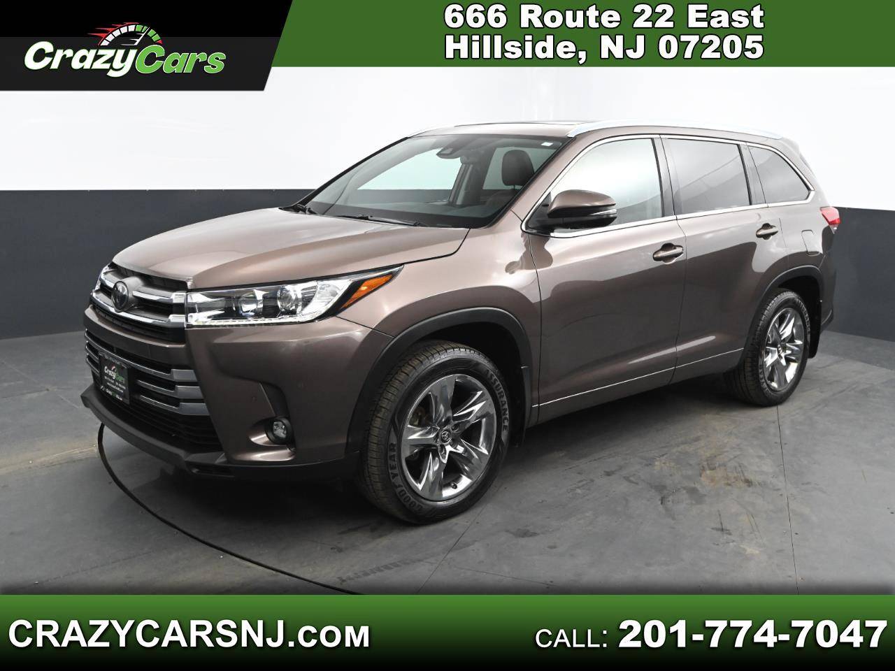 2019 Toyota Highlander Limited — SUV — 89,062 mi — Hillside, NJ